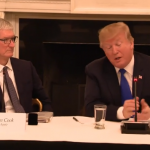 ティム・クック ドナルド・トランプ