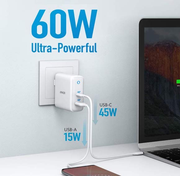 Anker PowerPort Atom lll （Two Ports）