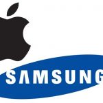 Apple Samsung ロゴ