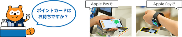 Lawson ローソン Apple Pay キャンペーン
