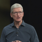 Apple イベント ティム・クックCEO