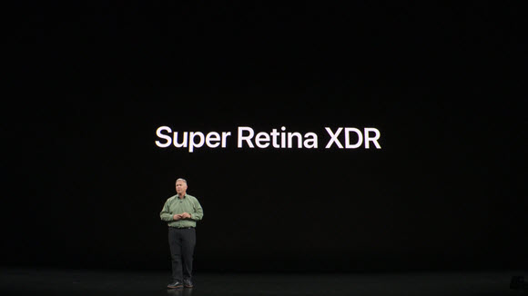 Apple iPhone11 Pro Max Super Retina XDRディスプレイ