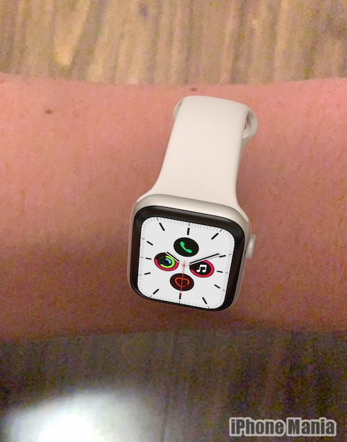 Apple Watch Series 5 AR