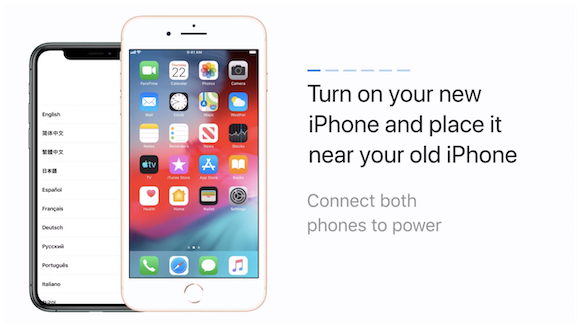 How to transfer data to a new iPhone from your previous iPhone – Apple Support