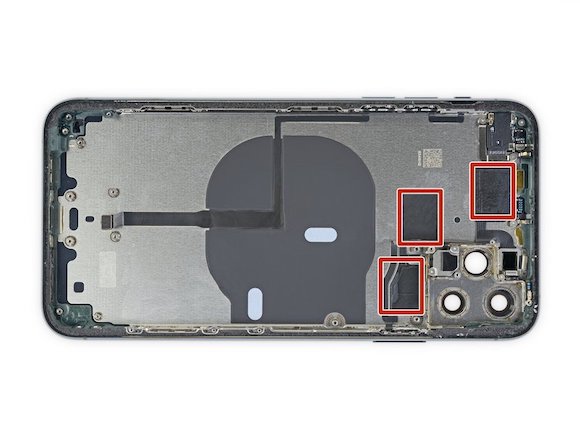 iFixit iPhone11 Pro Max 分解