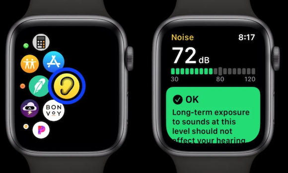 Apple Watchの新機能 ノイズ アプリの測定精度はどのくらい Iphone Mania