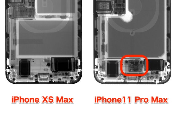 iFixit iPhone11 Pro Max 分解