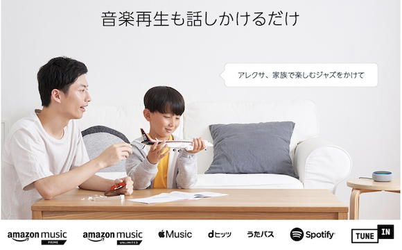 Echo Dot 第3世代 音楽