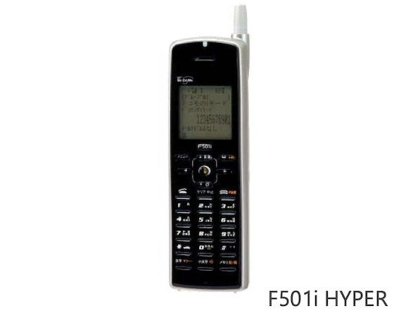 NTTドコモ iモード F501i HYPER