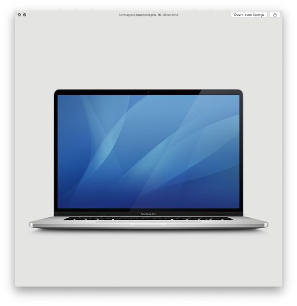 16インチMacBook（シルバー） Pro MacGeneration