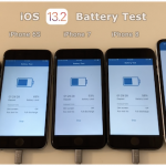iOS13.1.3 iOS13.2 バッテリー比較 iAppleBytes/YouTube