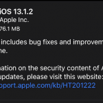 iOS13.1.2