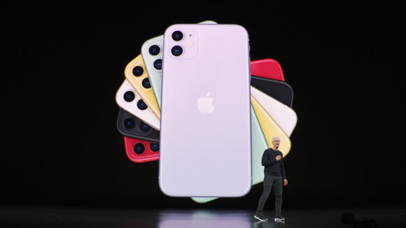 iPhone11 ティム・クックCEO 2019年9月イベント