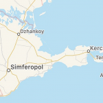 マップ ロシア クリミア