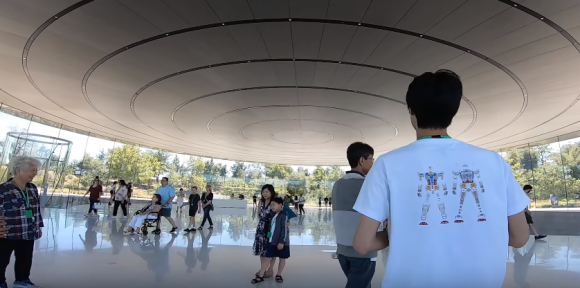 apple park 内部
