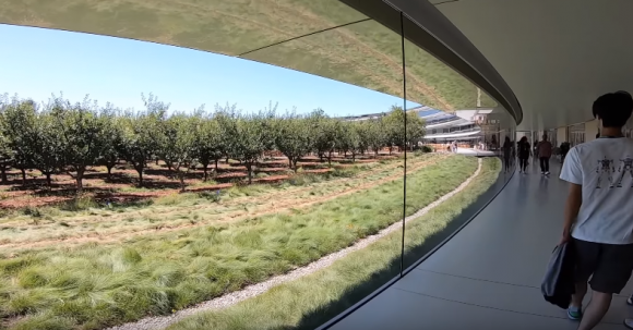 apple park 内部