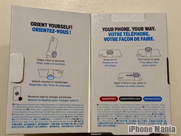 PopSockets PopGrip Slide レビュー hato