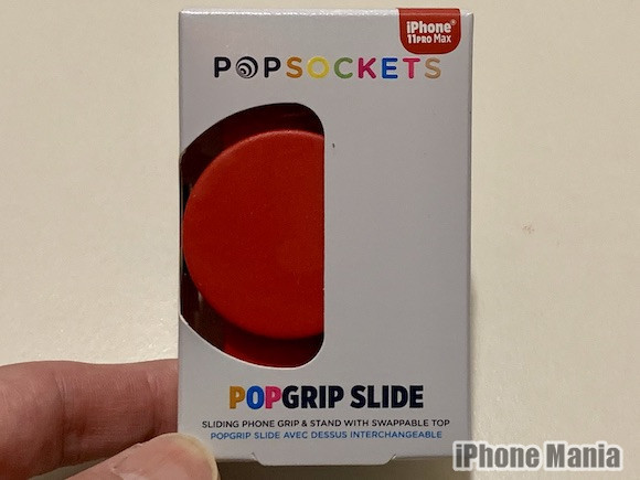 PopSockets PopGrip Slide レビュー hato