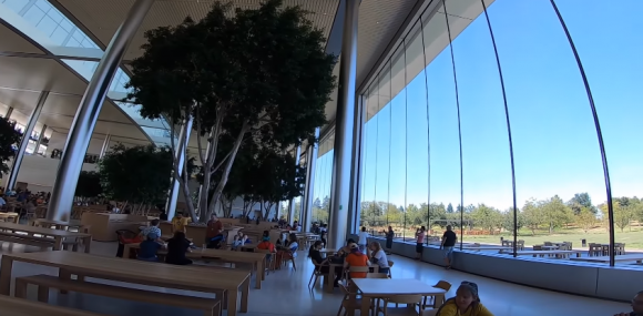 apple park 内部