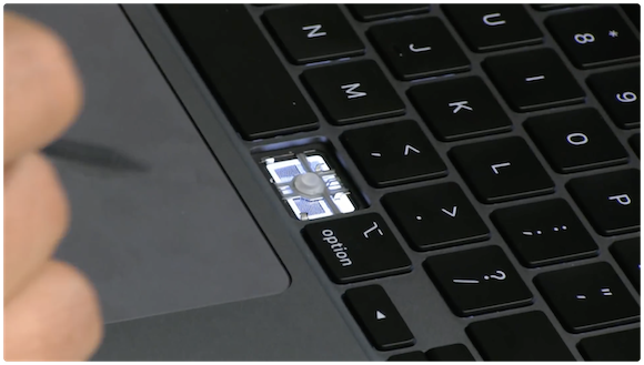 iFixit 16インチ MacBook Pro キーボード 分解 YouTube