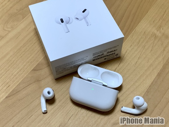 AirPods Pro レビュー hato