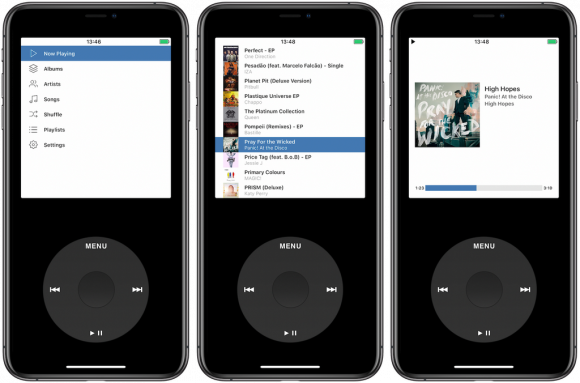 音楽アプリ Rewound で懐かしのipod Classicをもう一度 Iphone Mania