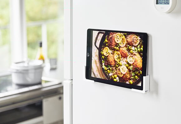 山崎実業 マグネットタブレットホルダー タワー
