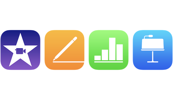 iWork iMovie