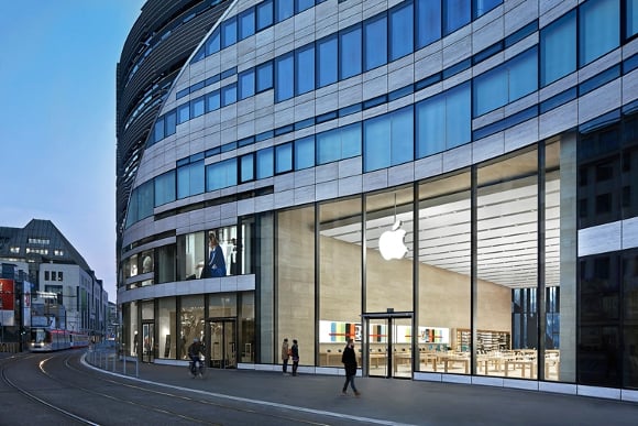apple store ドイツ