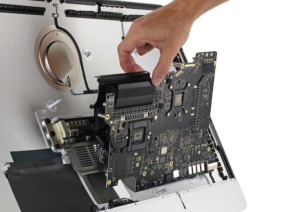 iFixit 27インチiMac 2020 分解