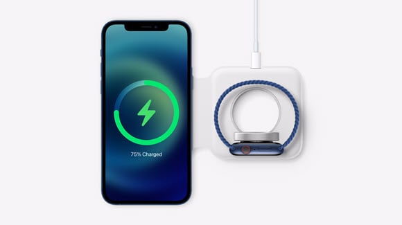 Apple MagSafe Duo MagSafeデュアル充電パッド