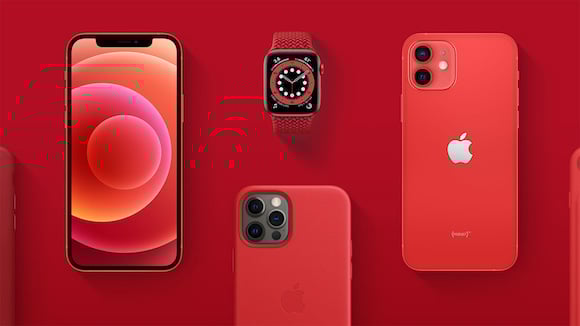 Apple (RED) 世界エイズデー