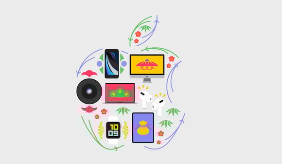 Apple 2021 初売り