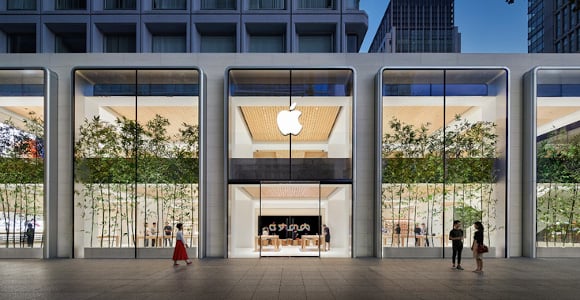 apple 丸の内