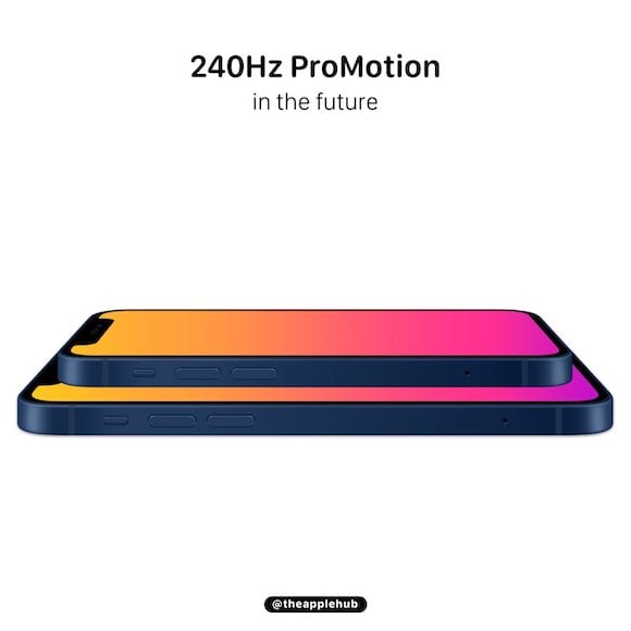 iPhone 240Hz