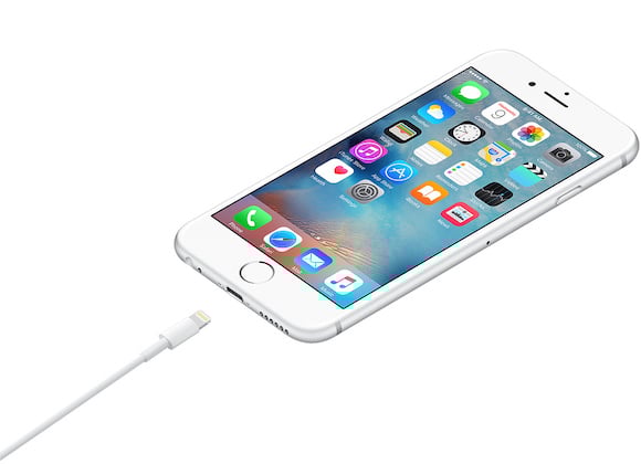 Apple Lightningケーブル