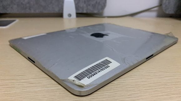 iPad（第1世代）のプロトタイプ