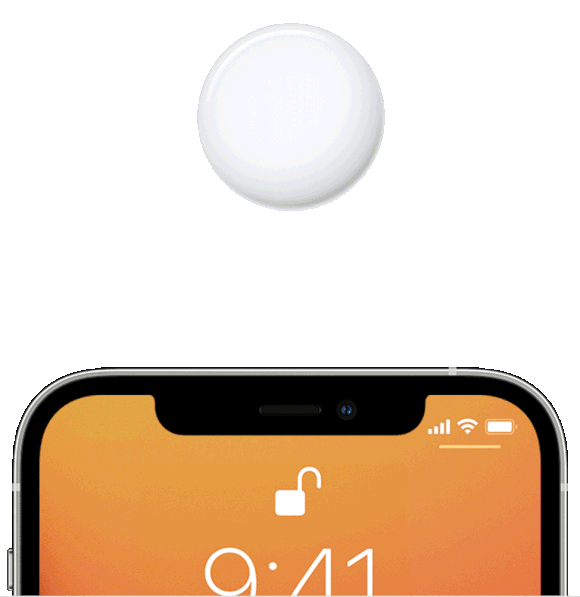 Apple AirTag サポート