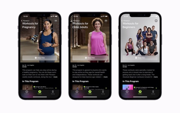 Apple Fitness+