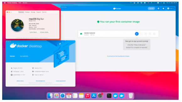 Docker Desktop for Mac