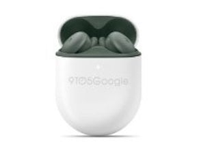 green-pixel-buds-a