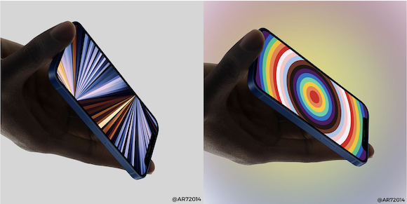 iPad Pro and prode 2021 wallpaper