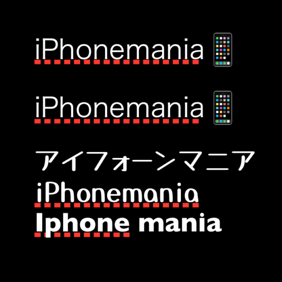 Tips iOS14.4 フォント