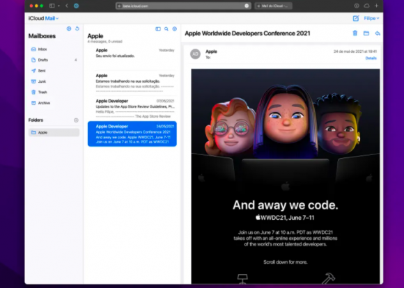 iCloud mail