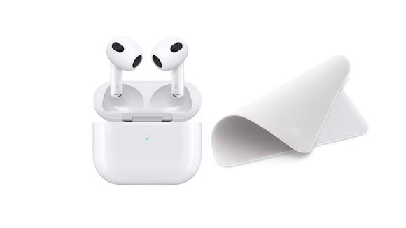 AirPods（第3世代） ポリッシングクロス