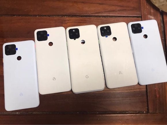 Google Pixel 5 proto