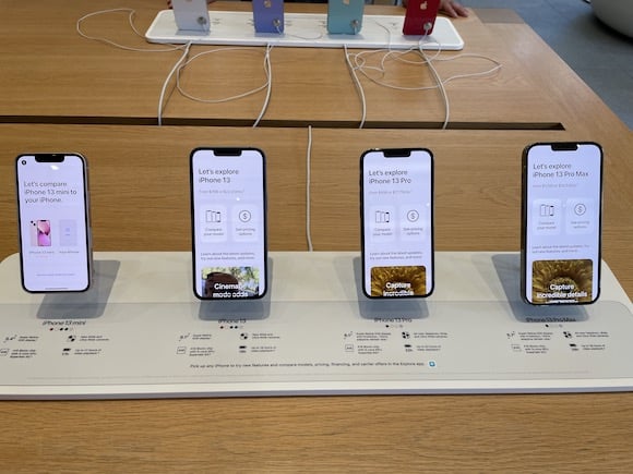 iPhone13シリーズ