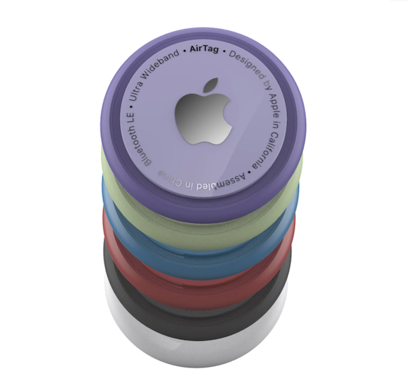 AirTag color