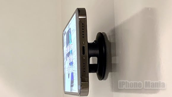 Joby 「MagSafe対応 グリップタイト ウォールマウント」レビュー