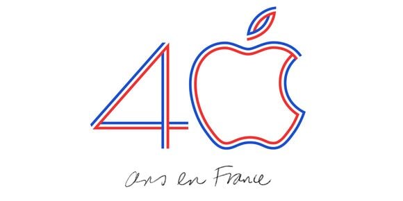 フランス　apple
